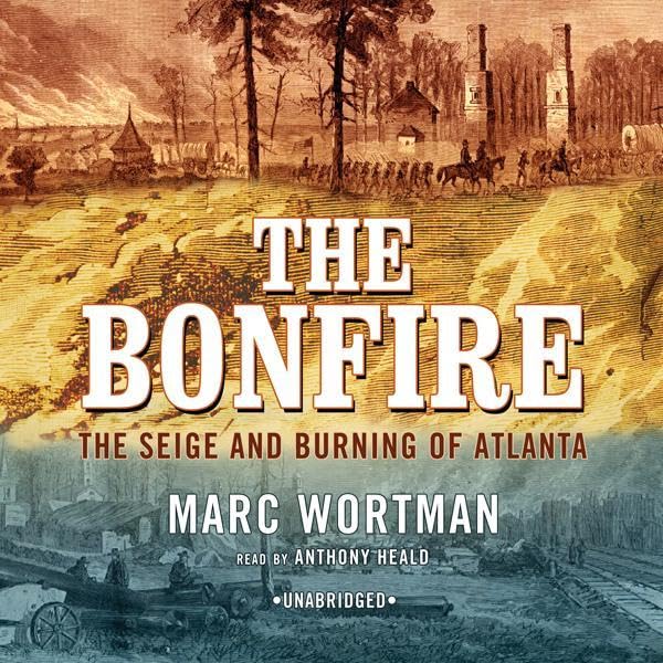 Cover art for The Bonfire