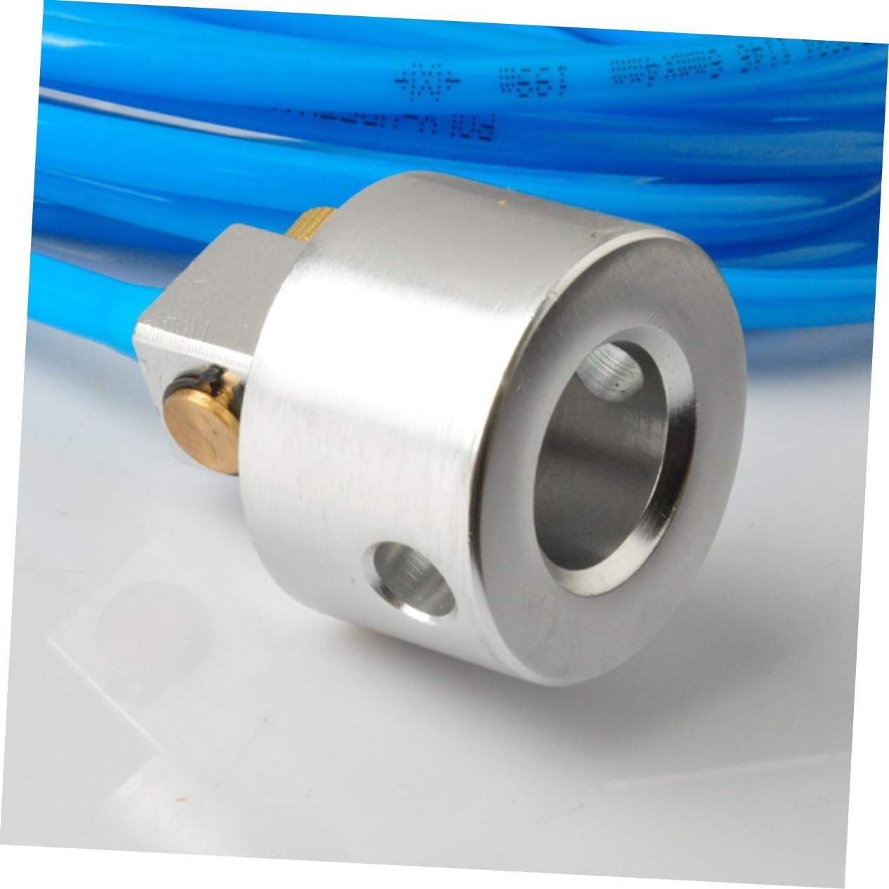 ARTIBETTER 1pc Pneumatic Polisher Sander Kit Air Inlet Random Orbital Tool for Car Finishing Speed Control Low for Swirl Results