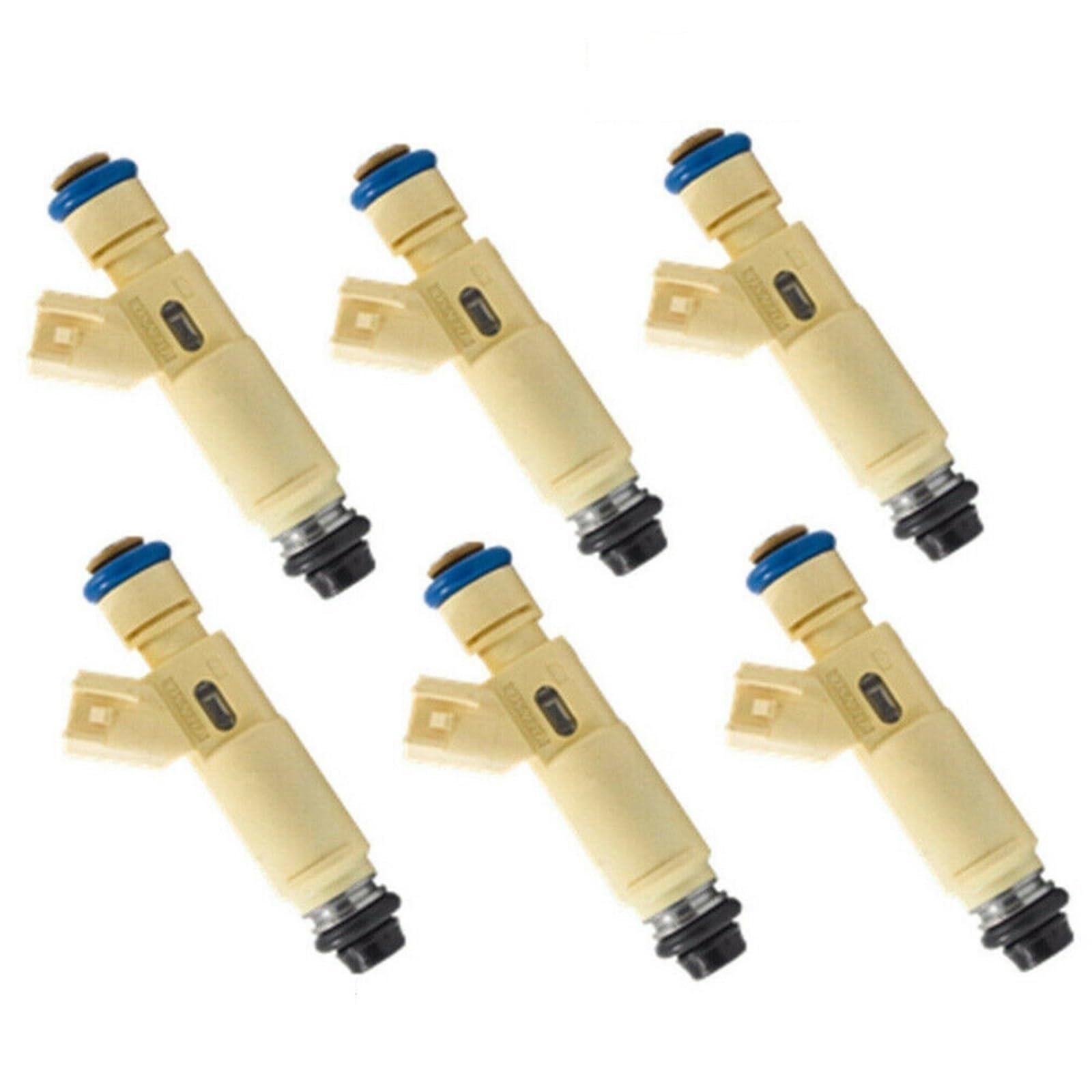 6Pcs Car Fuel Injector Nozzle 195500-3521 822-11157 for Escape 3.0L V6 2001-2003 for Taurus 2001