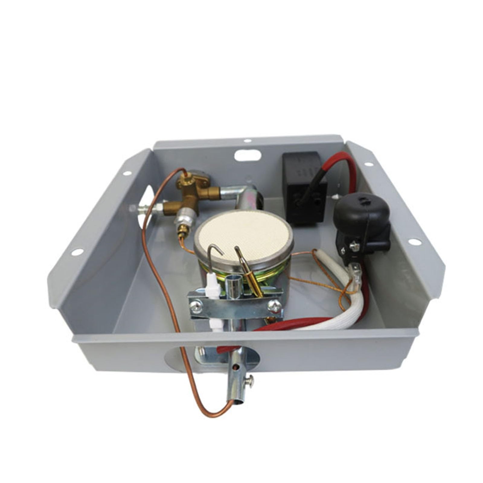 Kit De Repuesto De Módulo De Quemador De Calentador De Patio De 47000 BTU, 4 Bolt Pirámide Calentador De Patio Piezas De Repuesto del Quemador