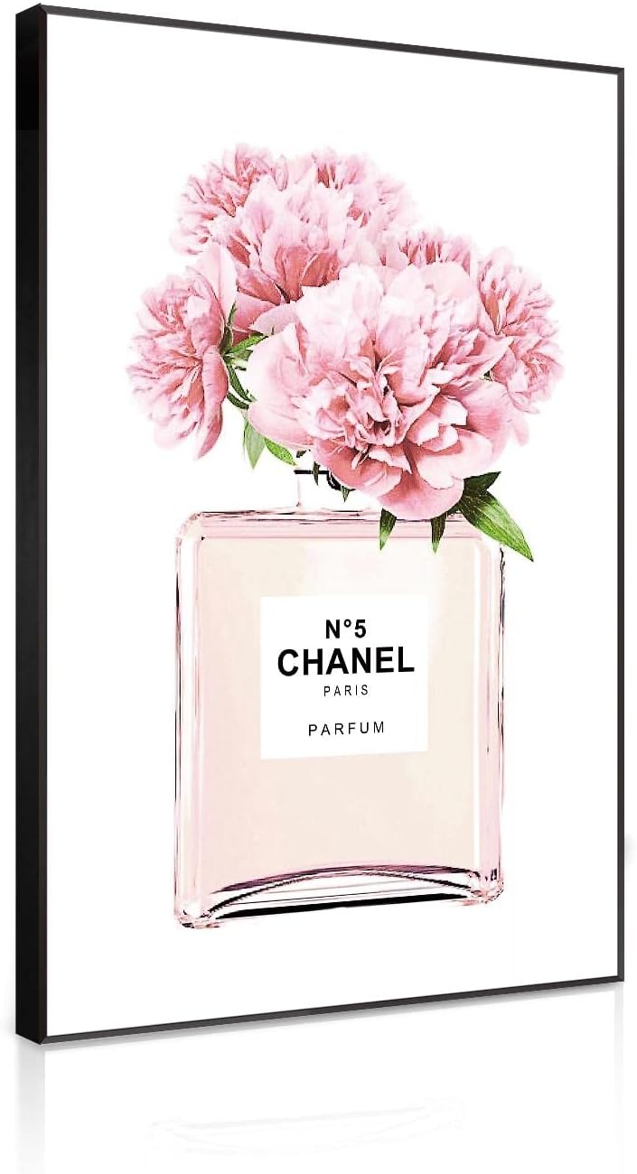 アートパネル シャネル 香水 花 Hd キャンバスインテリア 絵画 北欧 ポスター 水彩 飾り壁 壁絵 アルミ合金 額縁付 壁掛け 玄関 インテリア おしゃれ 贈り物 Sale 71 Off