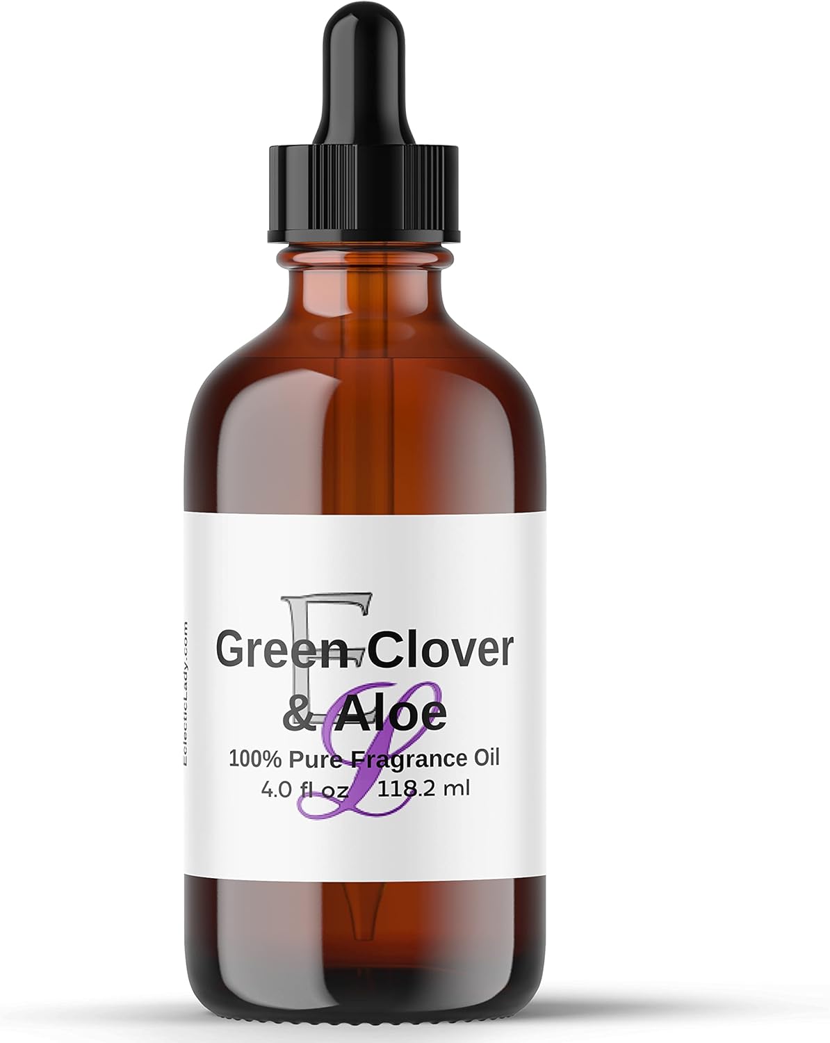 Green Clover & Aloe Fragrance Oil, 4 oz Premium, Long Lasting Diffuser Oils, Nostalgic, Clean & Fresh Essential Oils Reminiscent of Disney World, Relaxing Crisp Green Leaf & Beach Waves Aromatherapy