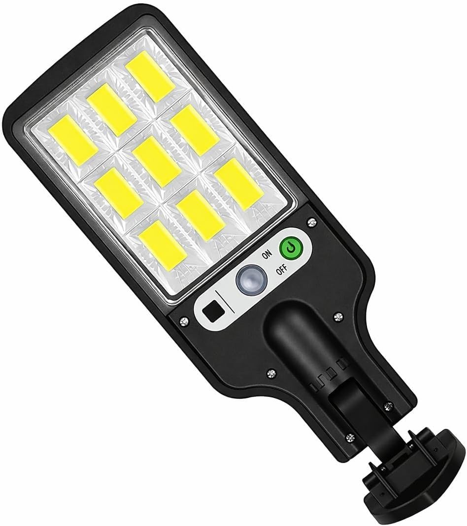 Güneş Enerjili Sensörlü Solar LED Lamba 72 LED Hareket Algılayıcılı Dış Mekan Duvar Aydınlatması Su Geçirmez Güvenlik Bahçe Balkon Garaj Aydınlatma