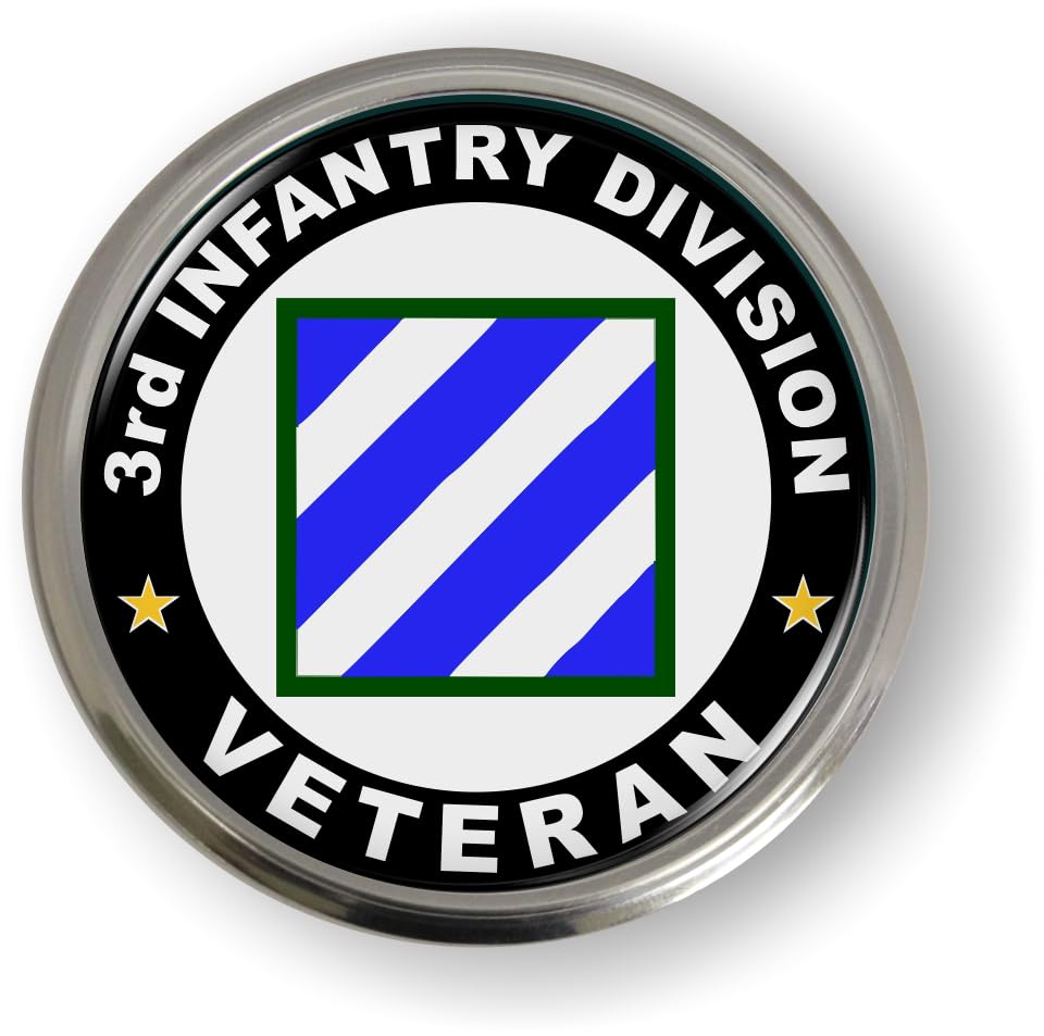 [Officially Licensed US Army Product] - 3rd Infantry Division CAR ...