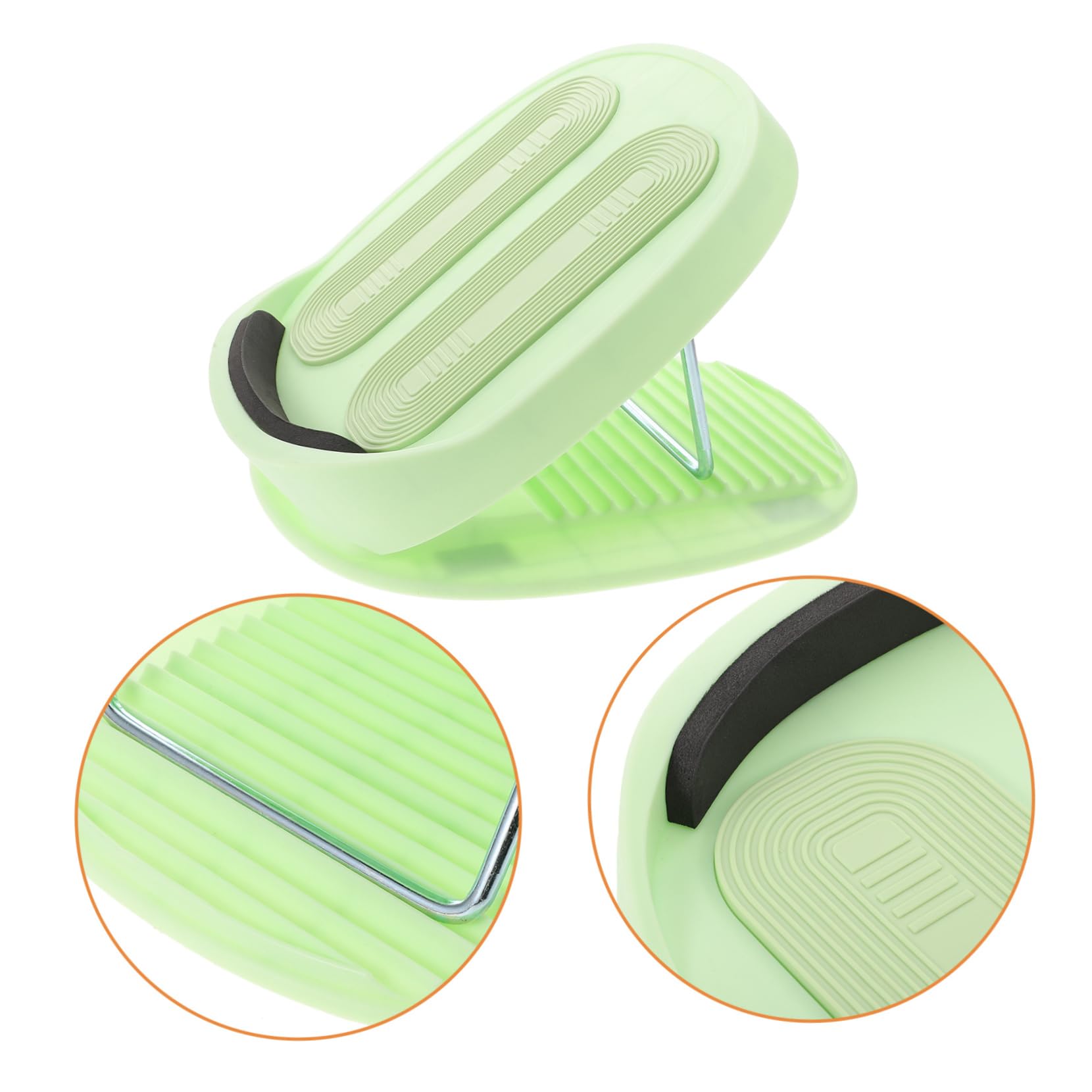 TOYANDONA Tablas De Estiramiento Ajustables para Pantorrillas Tabla Inclinada para Estiramiento Masaje Relajante y Portátil