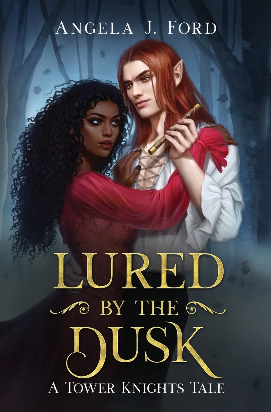 Book cover for Lured by the Dusk