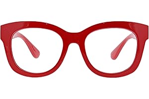 Blue Light Blocking Glasses for Women by PeeperSpecs - Oversized Peepers