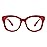 Peepers by PeeperSpecs Oprah\'s Favorite Women\'s Center Stage Oversized Blue Light Blocking Reading Glasses - Red +1.00