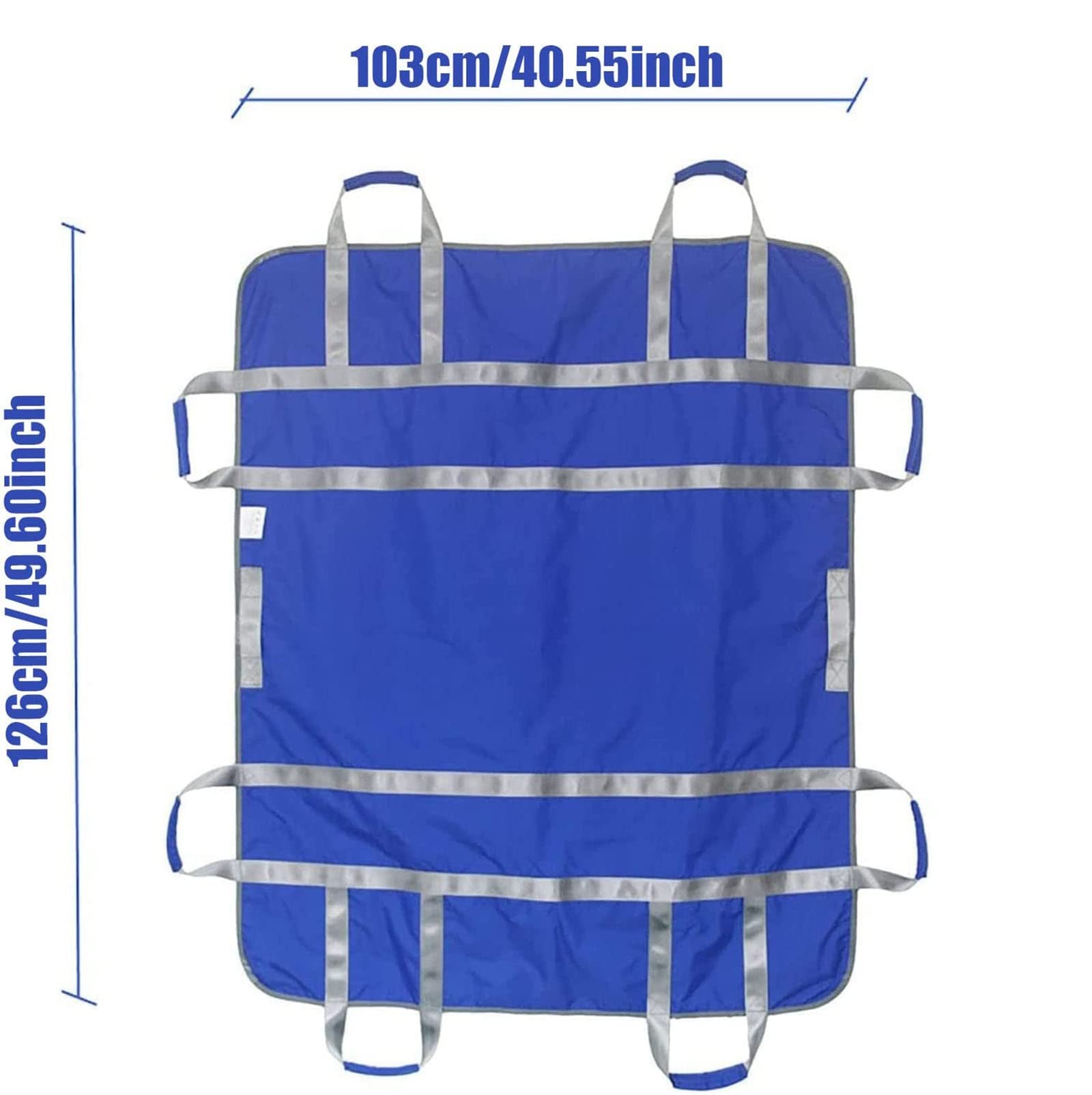 Con asas reforzadas, para levantar el cuerpo, girar, reposicionar, para ancianos, cuidador de adultos.