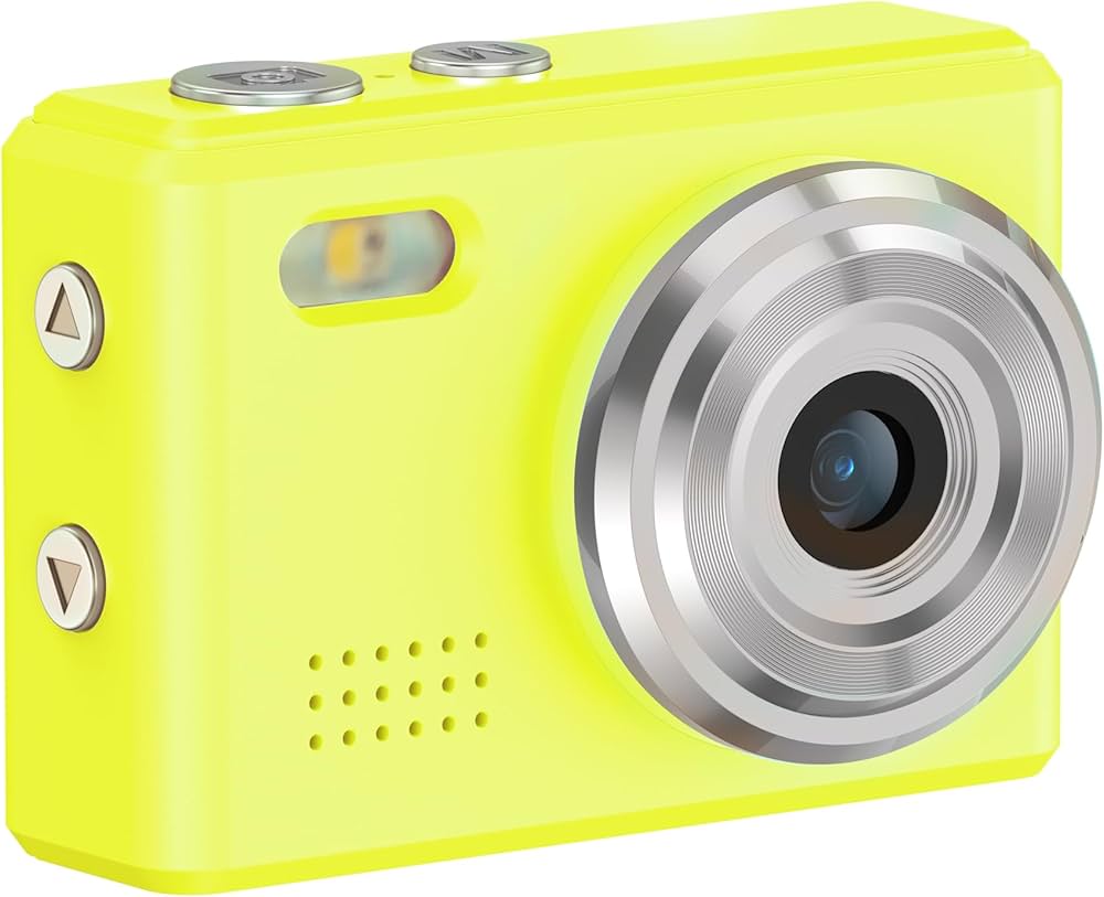 Amazon | SACCONNECT miniカメラ デジタルカメラ 小型デジタルカメラ