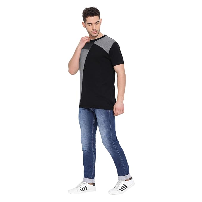 Slim Fit Casual Cotton Jeans at Amazon 
