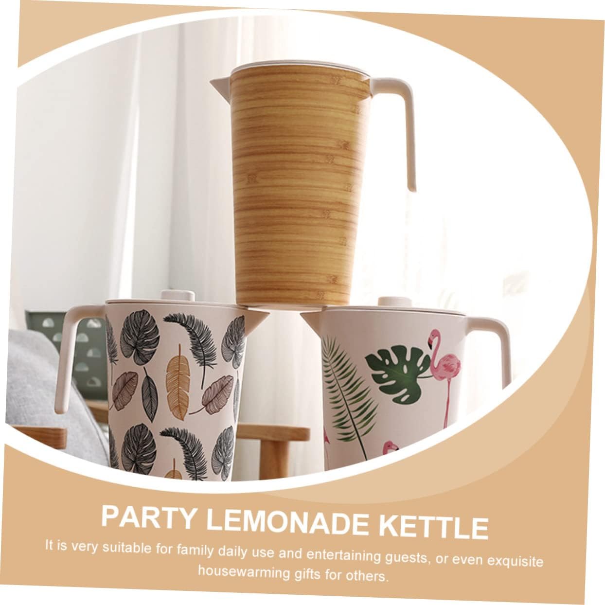 Portable Water Kettle Electric Kettle for Hot Water Lid Design for Home Office