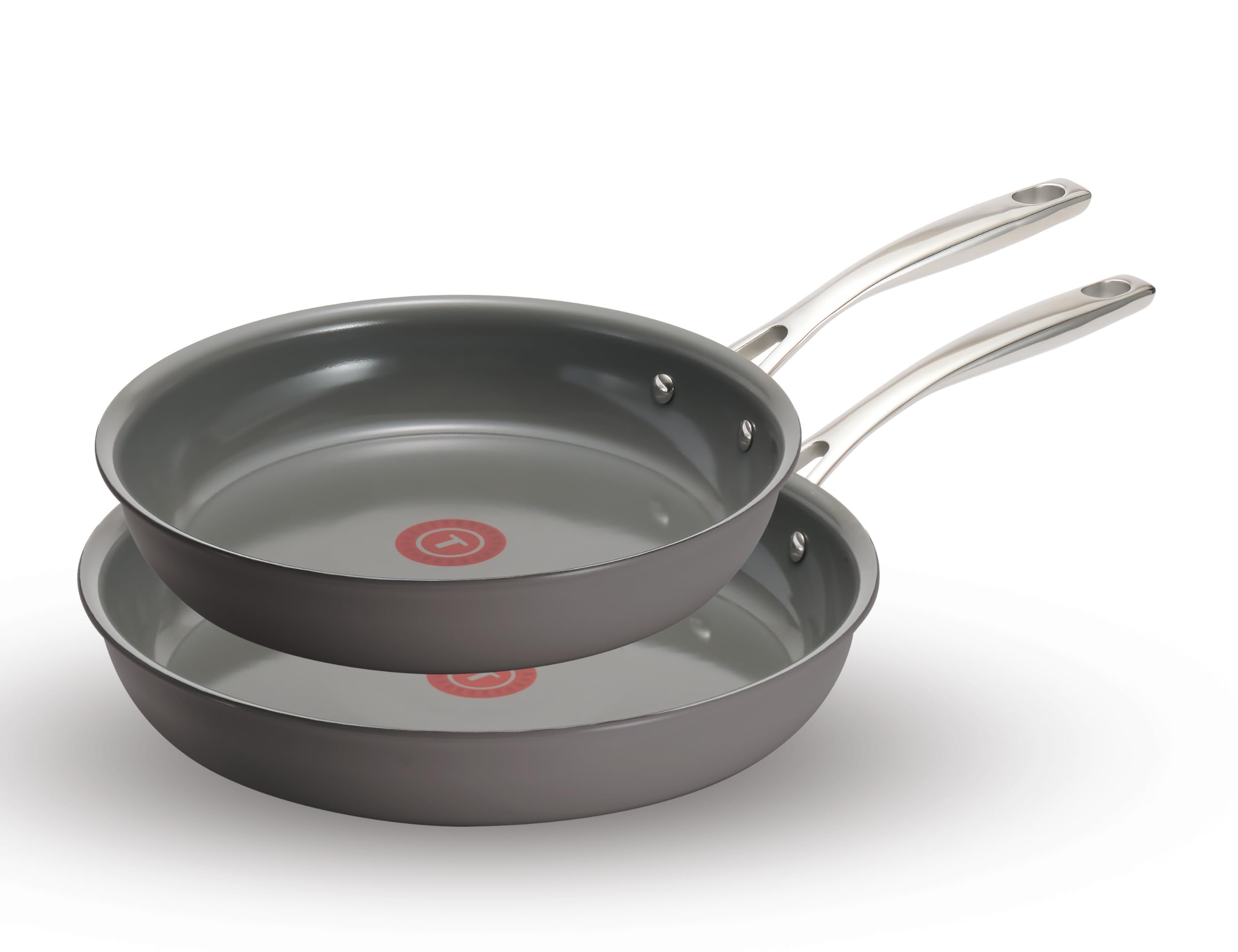 Amazon.com: T-fal Ceramic Non-Stick Induction, 10.5 and 12 Inch 2