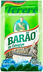 Erva Mate para Terere Barão Natural Tradicional 500g