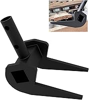 Vista 1 de Herramienta de palet Buster, barra de palanca para paletas, herramienta de extracción de tablero de cubierta industrial resistente, sin mango, barra