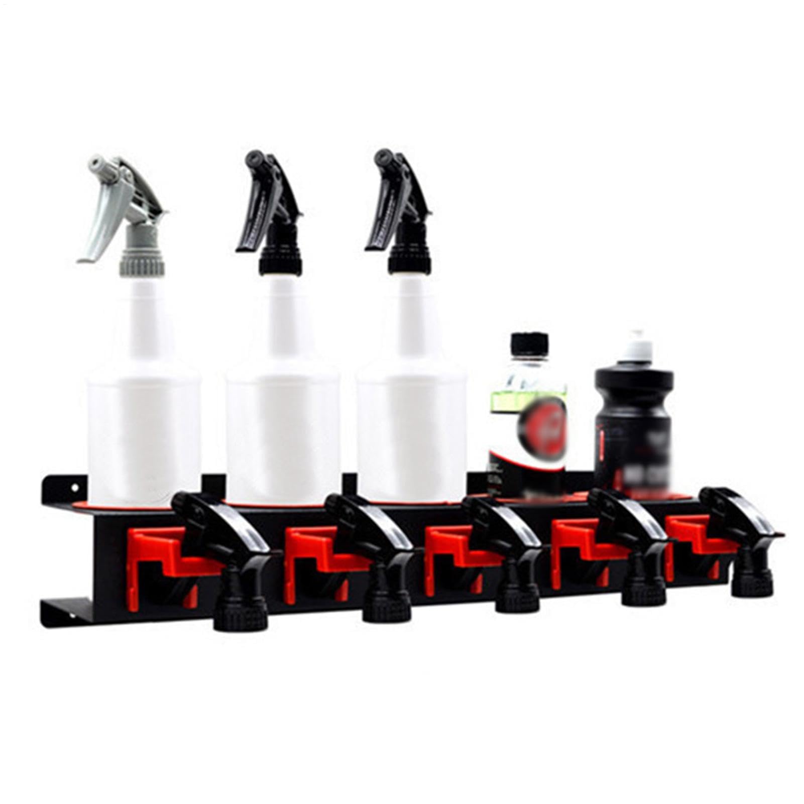 Support à outils de lavage de voiture de garage en acier robuste noir