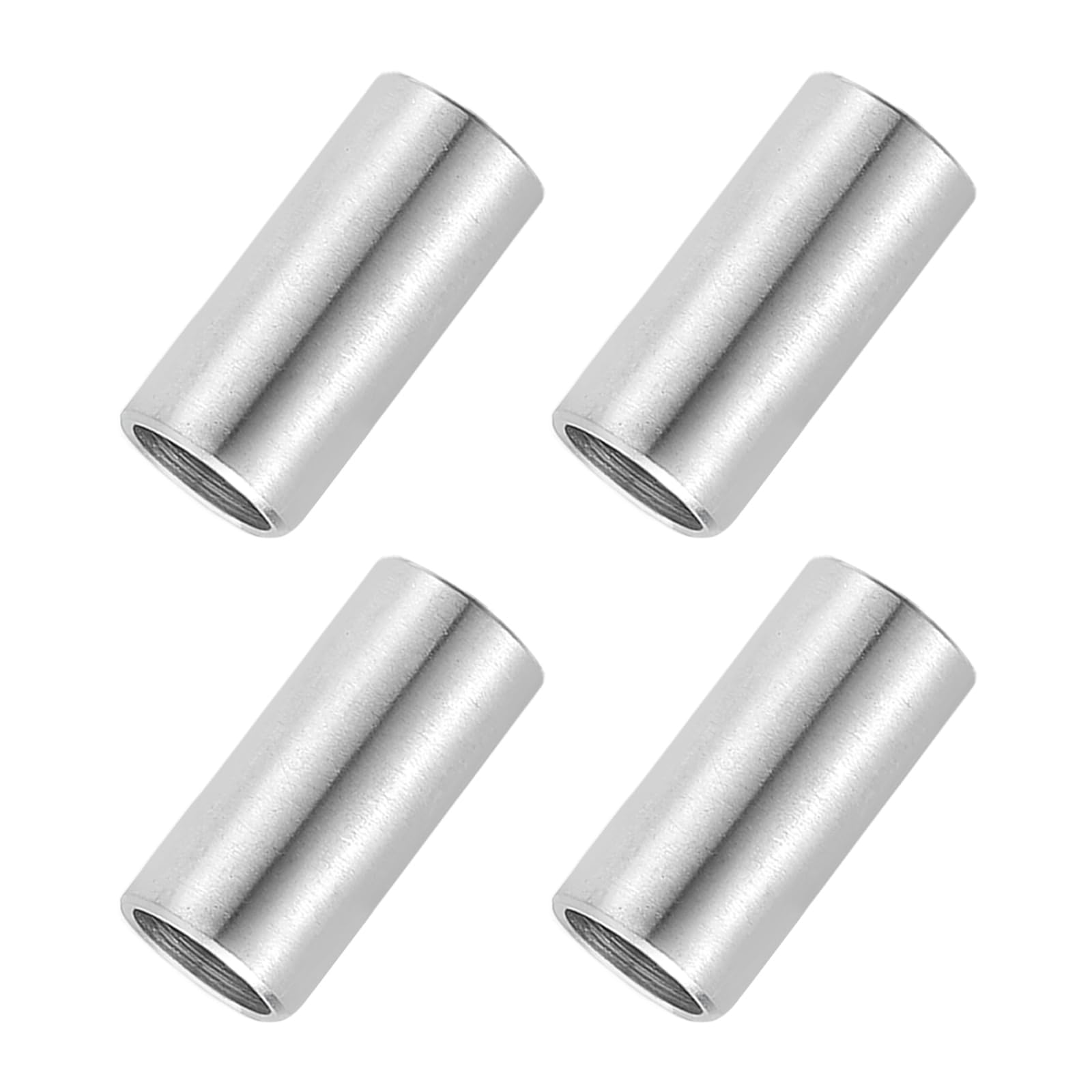 PATIKIL 4 Pcs Stainless Steel Spacers