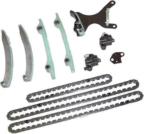 Miniatura 2 de DNJ Kit de cadena de distribución TK1100NG para Dodge 1999-2008, Jeep, Mitsubishi Commander, Dakota, Durango 4.7L V8 16V SOHC 287cid