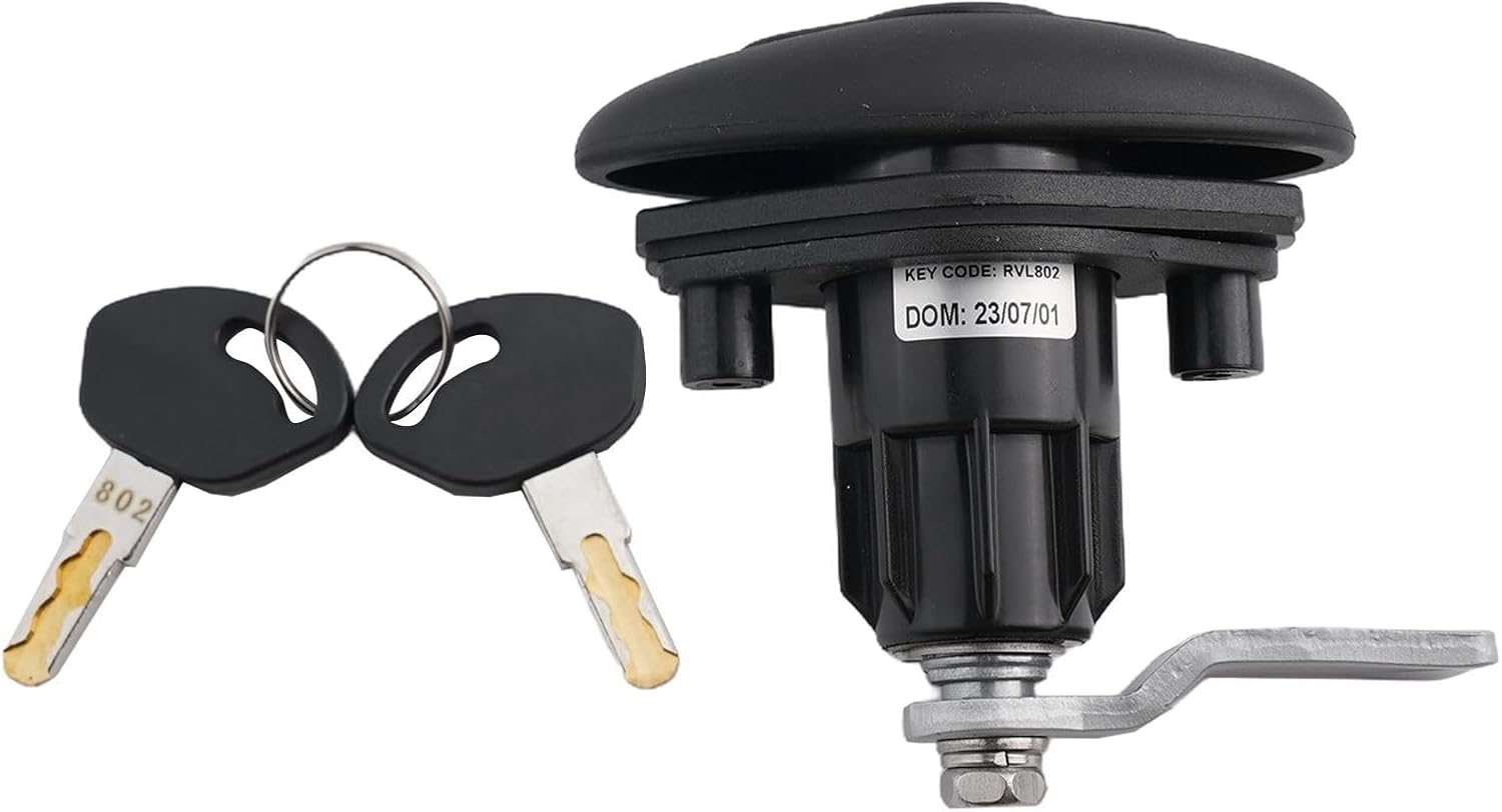 Essential Protection Robust RV Drawer Locks Equipped with Dual Keys to Enhance Your Home Security System