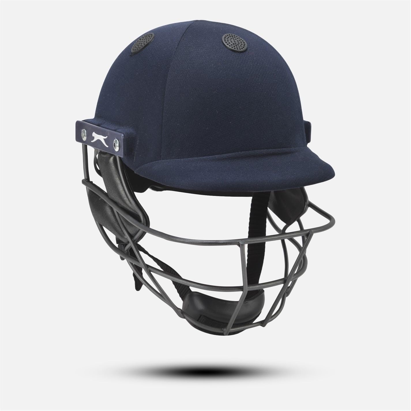 Slazenger V2 Series Cricket Helmet Junior Navy Junior (53-57cm)