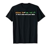 Algorithm Funny Computer Nerd Coding Admin Programmer T-Shirt