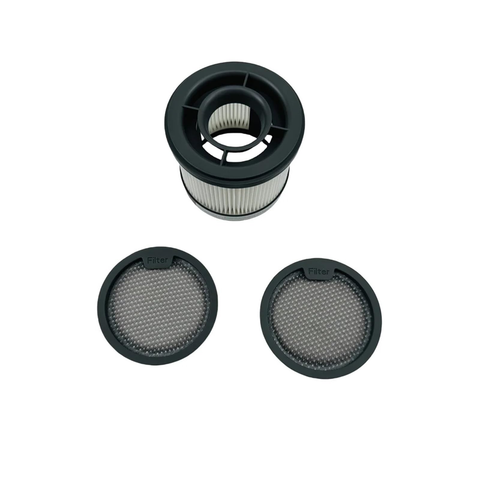 Ersatzfilter-Set, kompatibel mit Dreame U10/U20, Zubehör for Handstaubsauger, 3er-Pack
