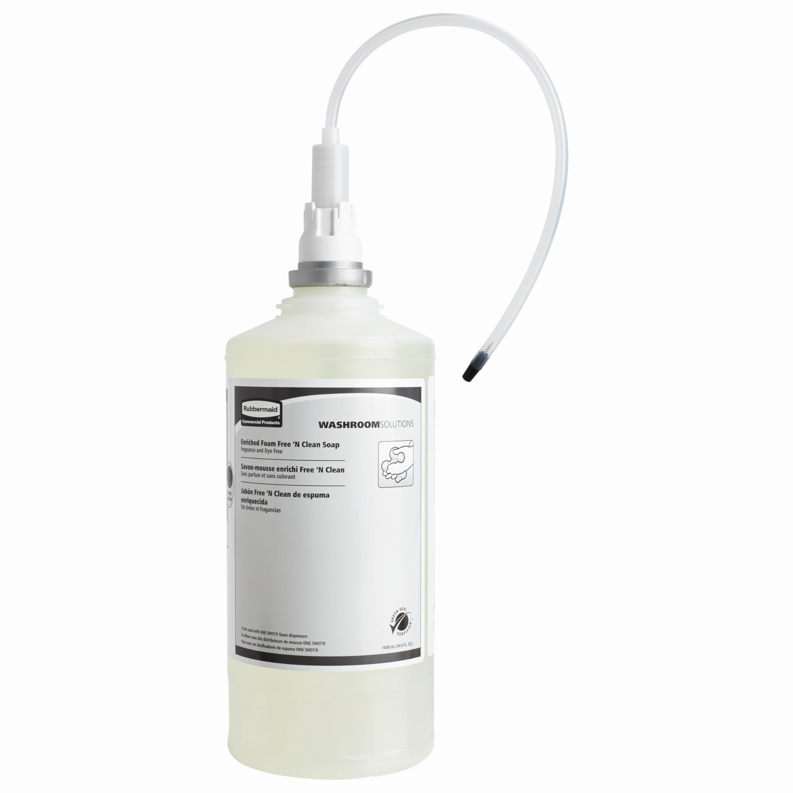 Rubbermaid Commercial Products OneShot Dye & Fragrance Free Foam