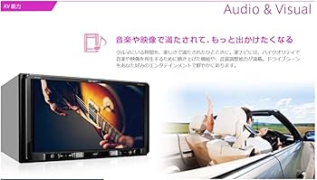 訳アリ品 カロッツェリア AVIC-RW503 Bluetooth 1seg AVIC-RW503