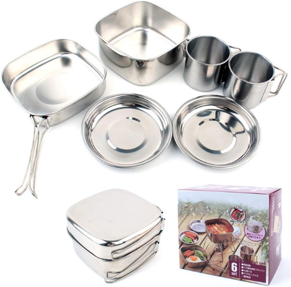 kit pasticcio da campeggio per 6