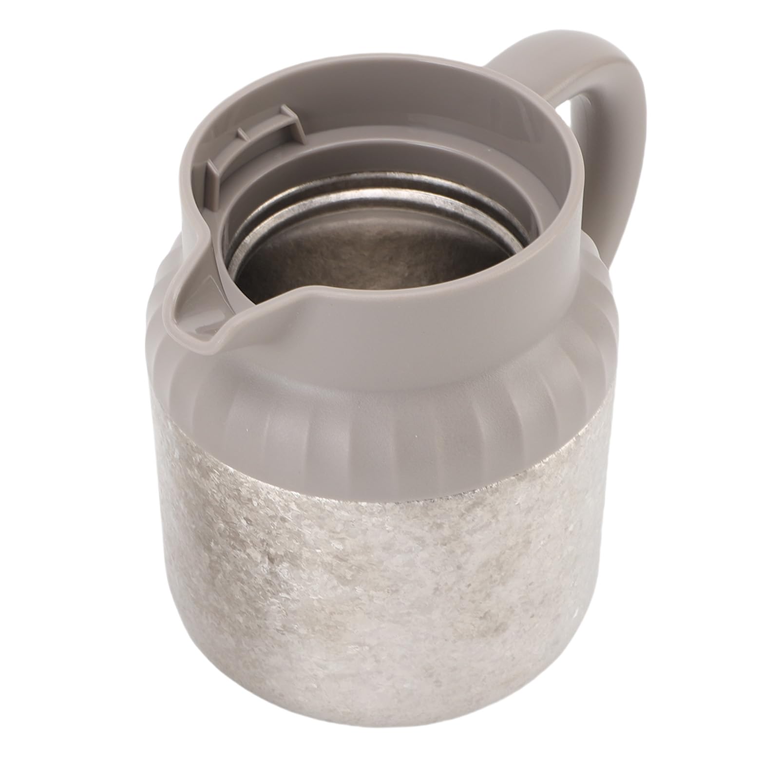 Fabater Punto de Separación de Agua de té de Filtración Fina con Exhibición Mecánica, Tapa Resistente a las Filtraciones, Ergonómico, para Consumo de Vivienda y Oficina, 1100 Ml de Capacidad