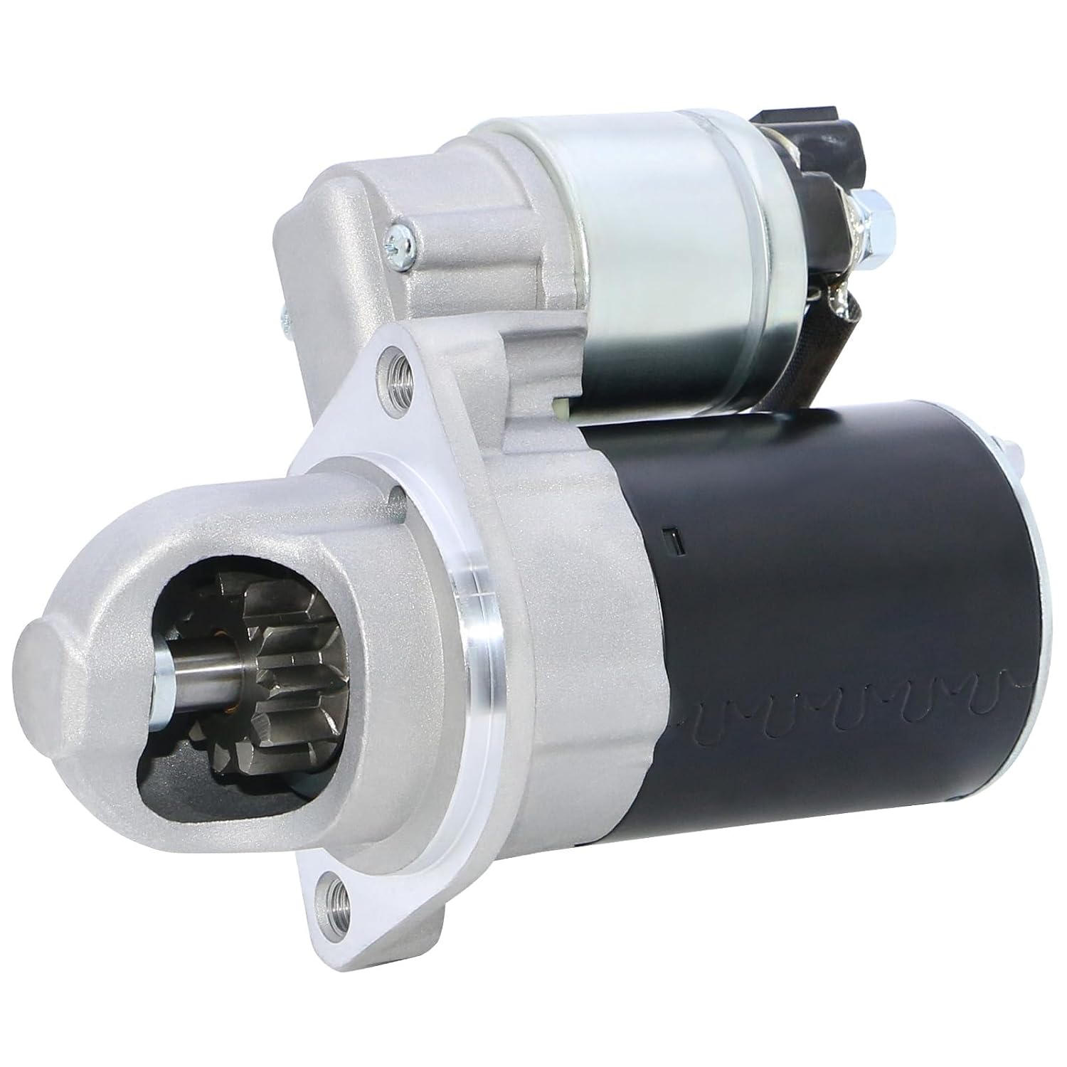 BDELI Starter Motor for Hyundai Sonata 2009-2014, Santa Fe 2010-2015, Santa Fe Sport 2013-2014, for Kia Optima 2012-2014, Sorento 2011-2012 L4 2.4L Replace 361002G100 19090N FS14N1 SVA0019 41012398