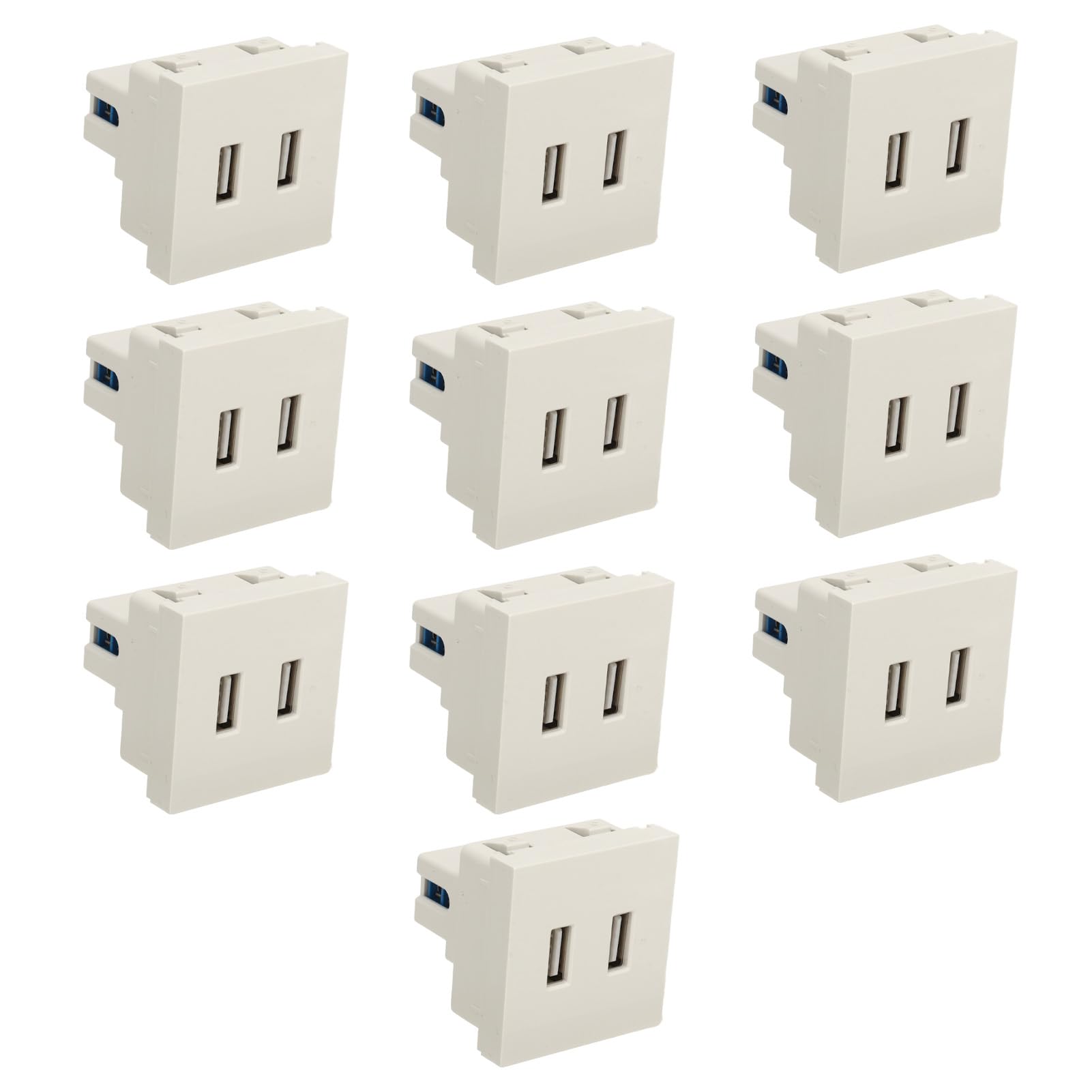 USB Gniazdo ścienne 10W, Podwójna ładowarka do RV, Hoteli
