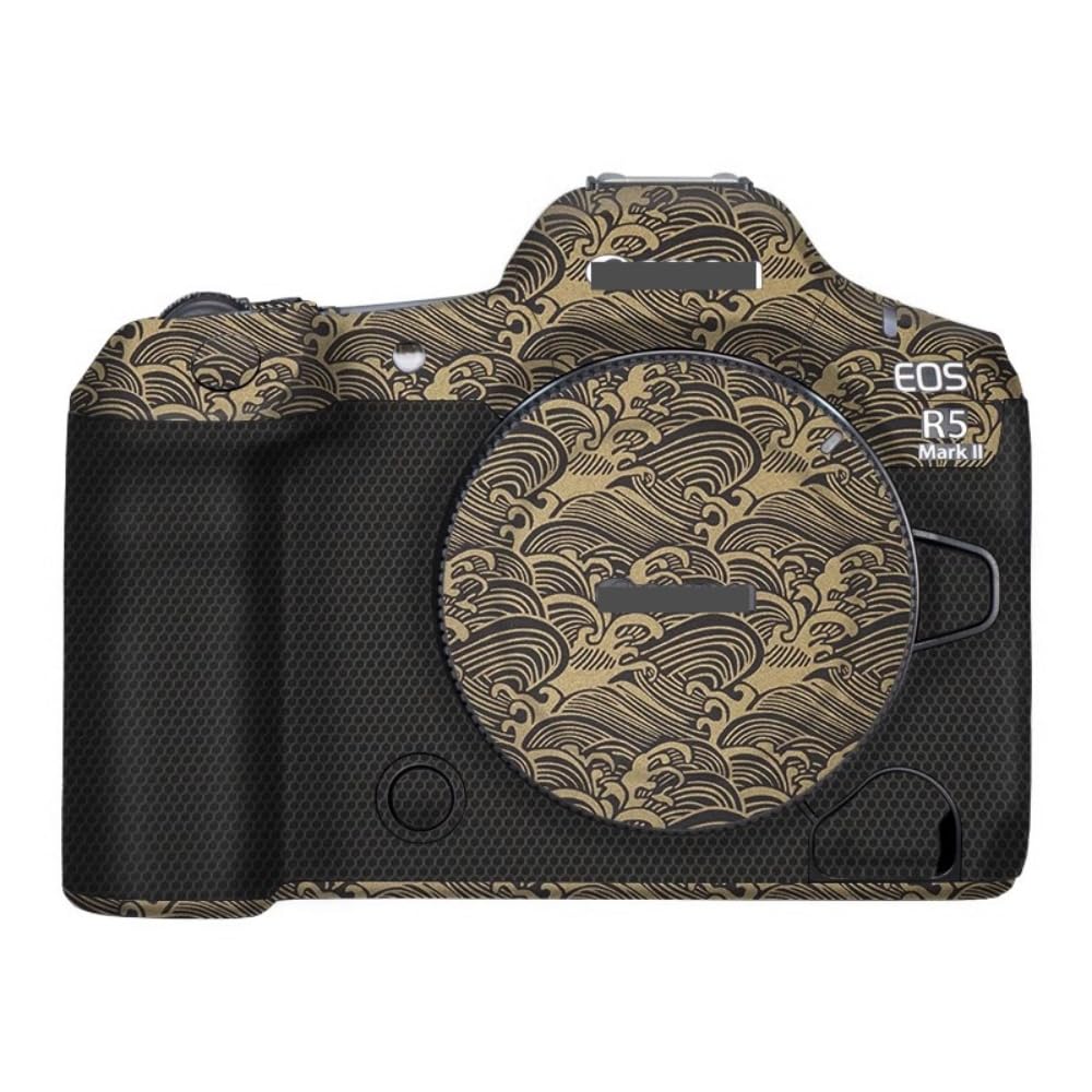 Film vinyle anti-rayures Canon EOS R5 II protégeant efficacement le boîtier - 6