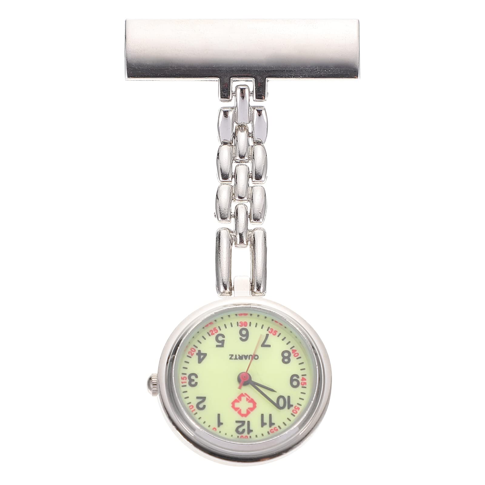 Clocks - Pocket Watch Lovely Nurses Clip on Hanging Watch Quartz Pocket Watch Nurse Hanging Watch-image-43