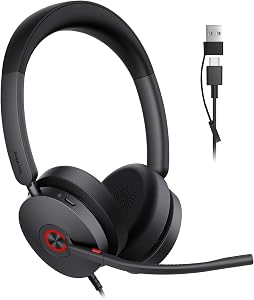 Yealink UH48 ANC USB Headset (UC)