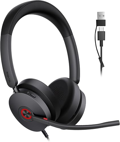 Yealink UH48 ANC USB Headset (UC)