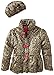 Young Hearts Little Girls'  2 Pieced Gold Leopard Jacket and Hat
