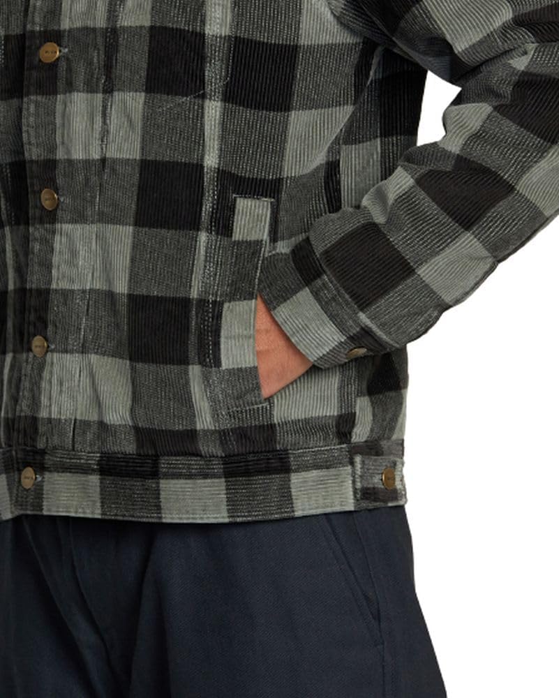 RVCA Mens Waylon Trucker Jacket