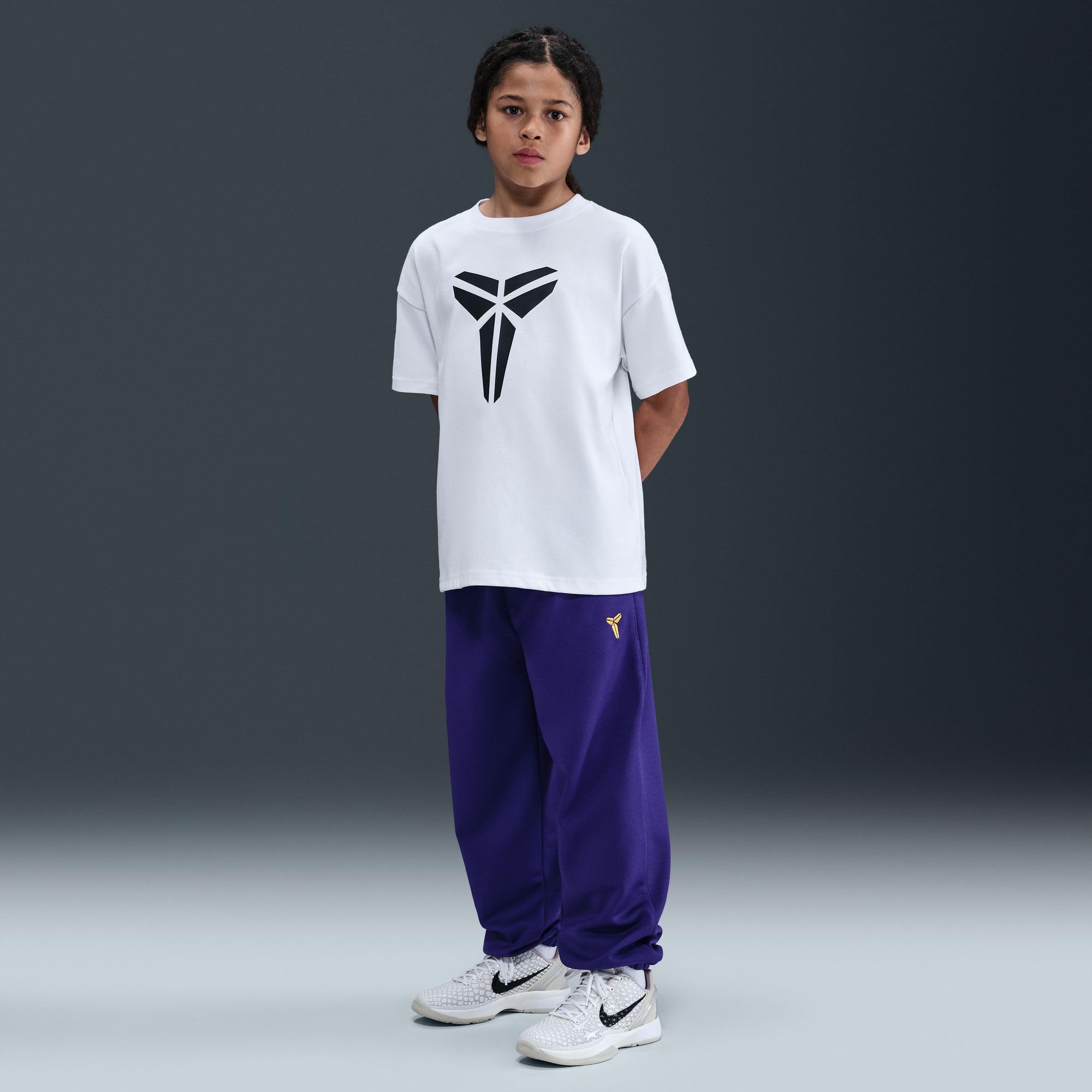 NIKE Koszulka Uniseks - dzieci Kobe Max90 T-shirt Für Ältere Kinder
