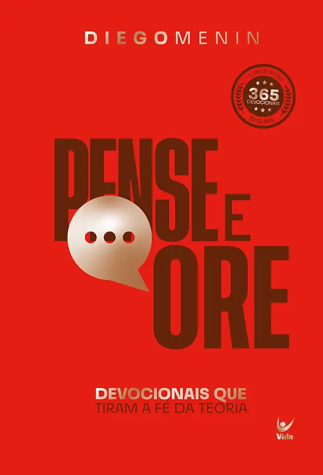 Pense e Ore 2026: Devocionais que Tiram a fé da Teoria