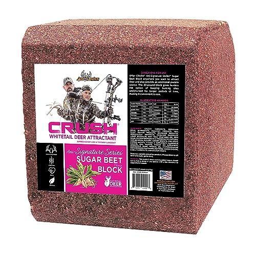 Anilogics Outdoors Crush Sugar Beet Block Attractant - Long-Lasting De