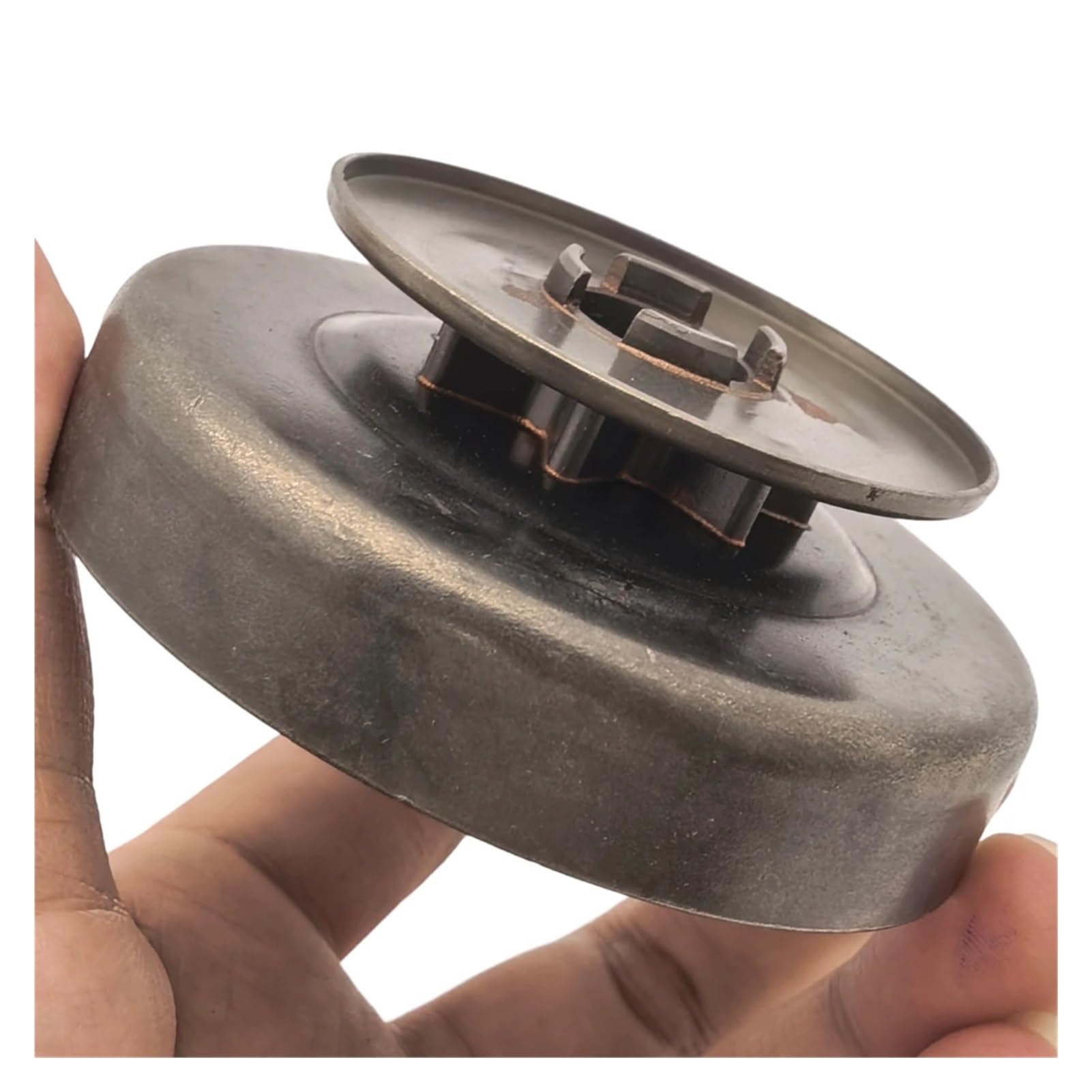 Línea de Aceite 3/8 "x7T Kit de Engranaje de Gusano de Tambor de Embrague Recto Apto for Piezas de Repuesto de Motosierra 625 II 630 670
