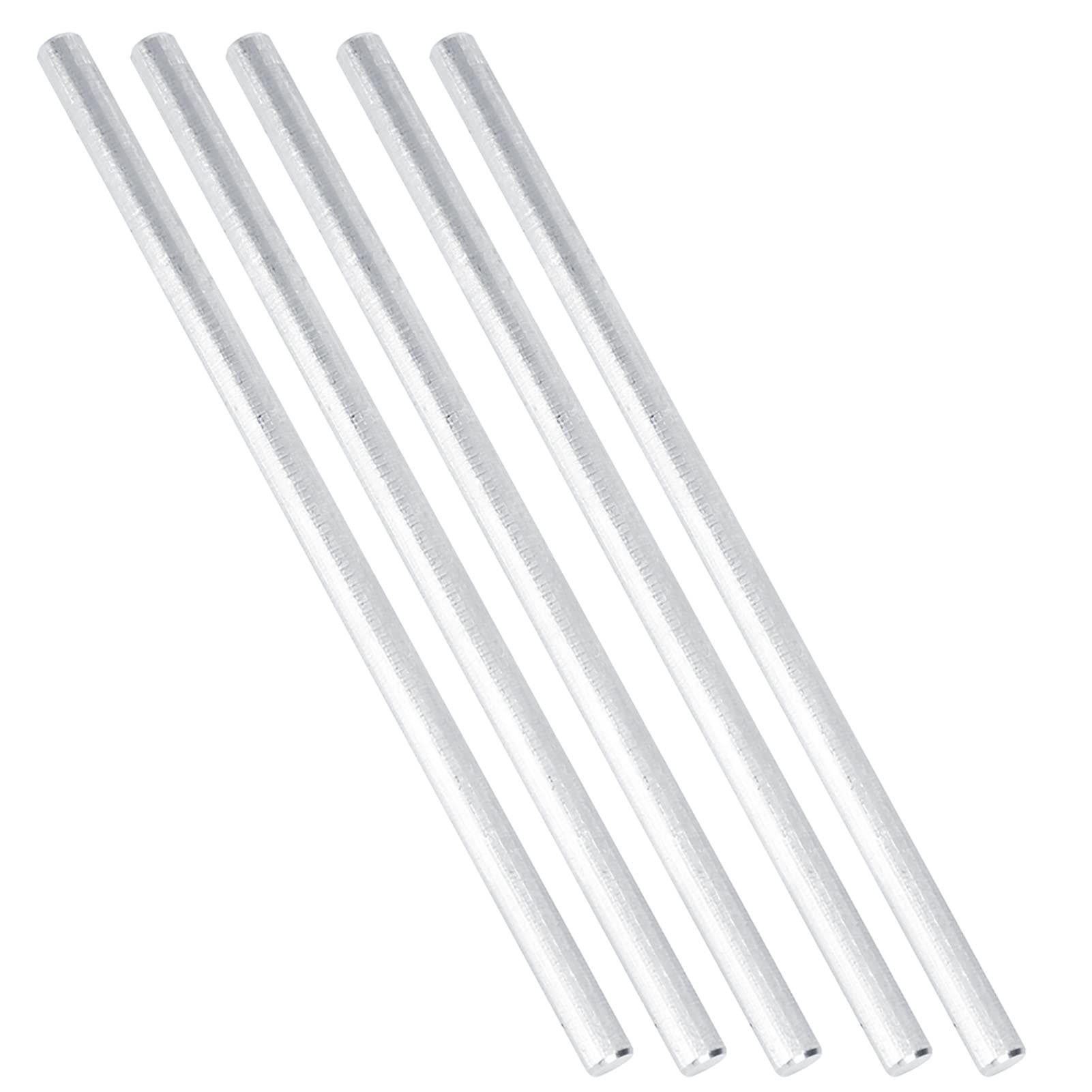 Respicefinem 5PCs Stainless Steel D Shaft ?6mm Ideal for TETRIX FTC FRC First WRO Robot High Quality Durable and Practical