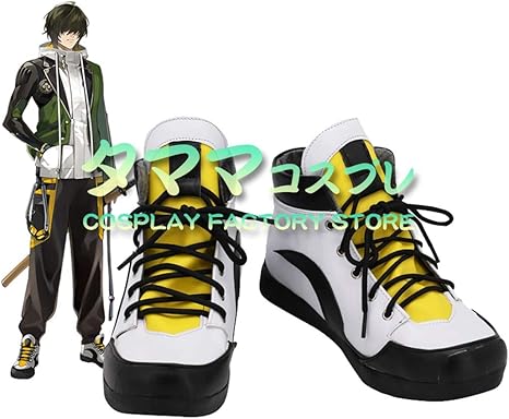 桑名江 刀剣乱舞 とうらぶ くわなごう コスプレ靴 コスプレブーツ Cosplay オーダーサイズ スタイル 製作可能 タママ 25cm コスチューム ホビー 桑名江 刀剣乱舞 とうらぶ くわなごう コスプレ靴 コスプレブーツ Cosplay オーダーサイズ スタイル 製作可能 タママ 25cm コスチューム ホビー