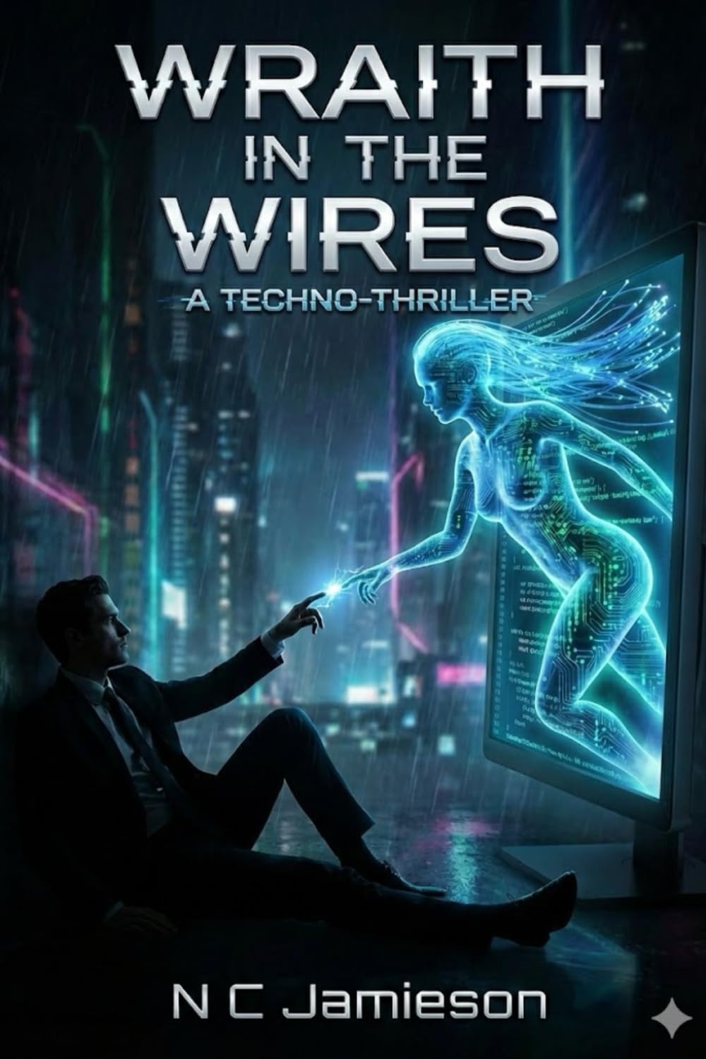 Wraith in the Wires: A Techno Thriller