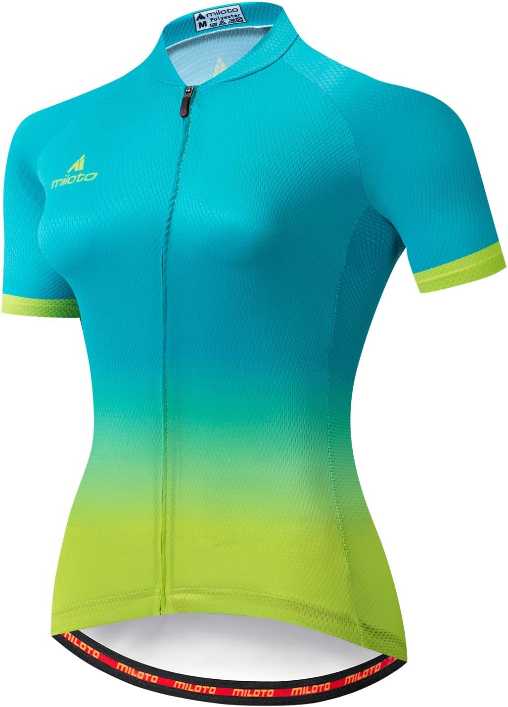 Aogda Cycling Jerseys Women Bike Tops Bicycle Shirts Ladies Biking Clothing - Image 7