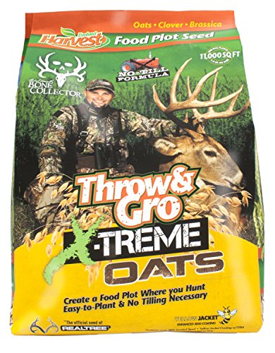 Evolved Harvest Throw & Gro Xtreme Oats Deer Food Plot Seed