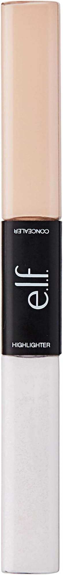 e.l.f.81501 Studio Under Eye Concealer & Highlight - Fair/Glow.4 fl. oz