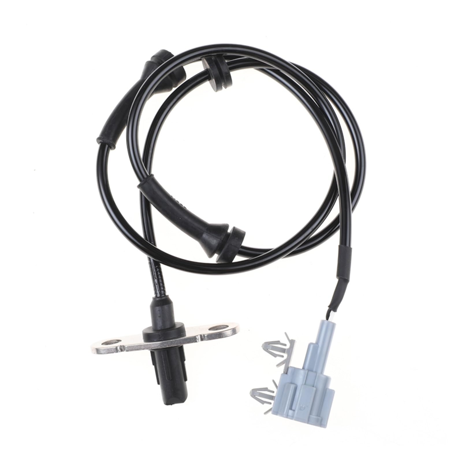 NOBIRTBSA 47901-EB300 47900-EB300 Rear Left and Right ABS sensors are Suitable for D40 from 2005 Onwards 2.5L 4.0L 47901EB300 47900EB300(Rear Left (RL))