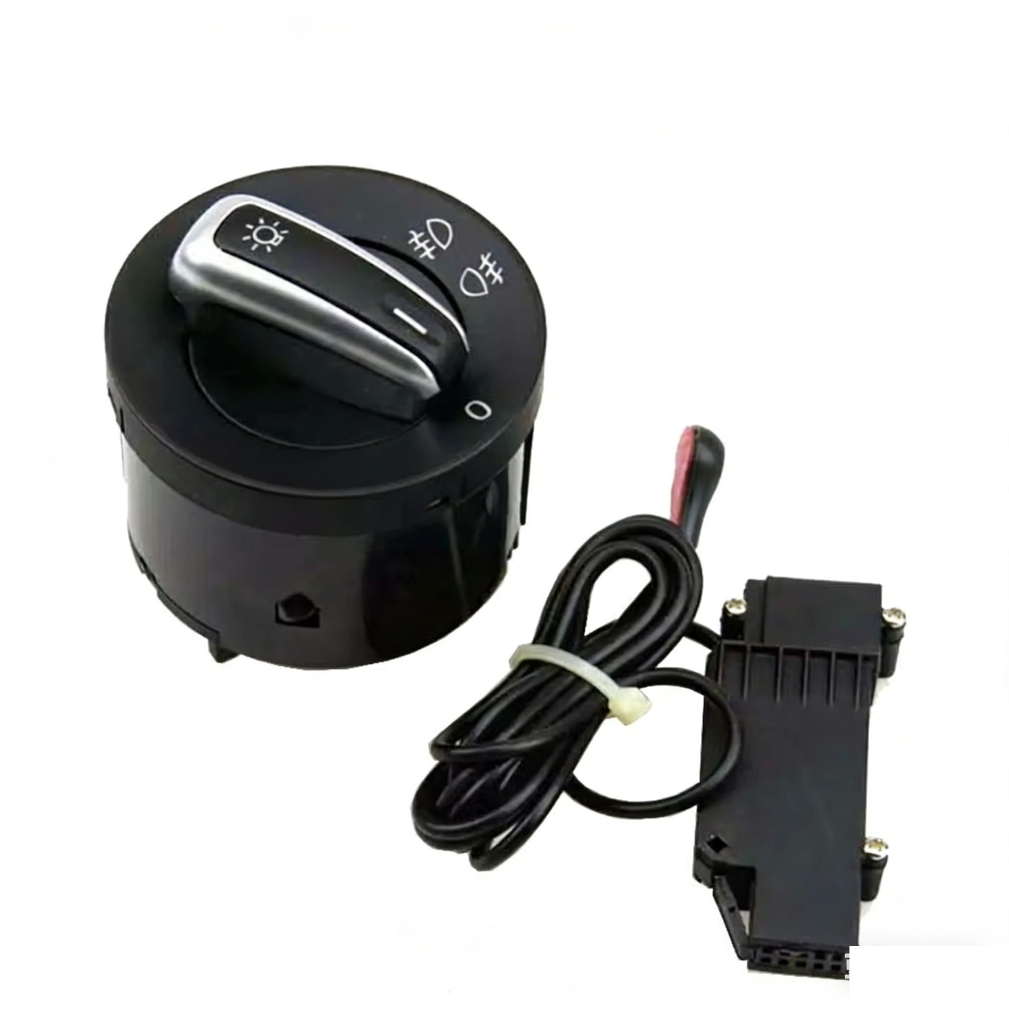 Interruptor control de faros y luz antiniebla con arnés para Golf Jetta 6